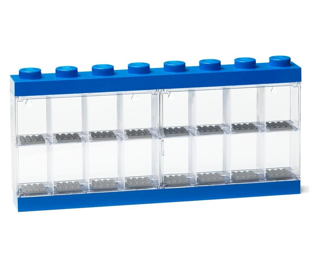 Cutie pentru depozitare LEGO Blue Sixteen - LEGO Storage, Albastru