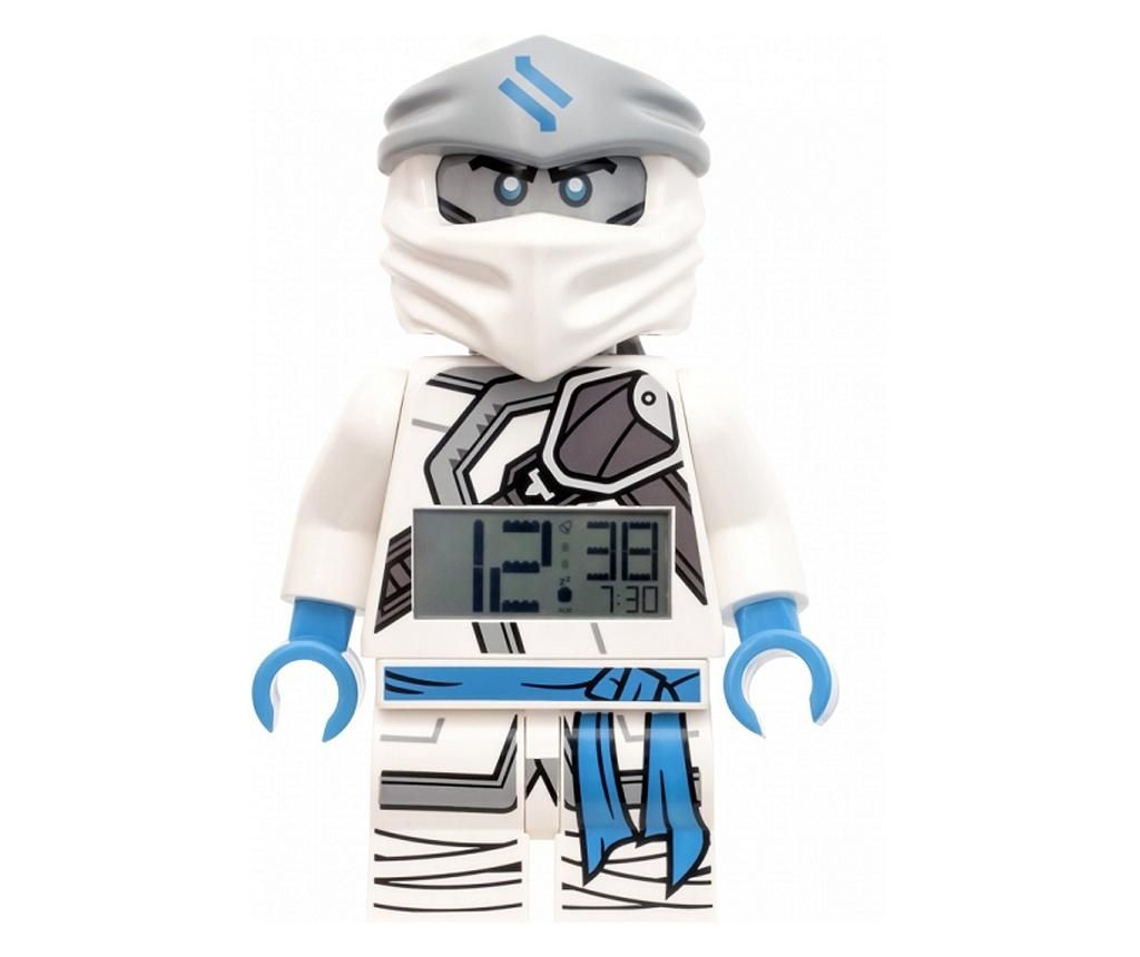 Ceas de masa LEGO Ninjago Zane - LEGO Watch, Alb