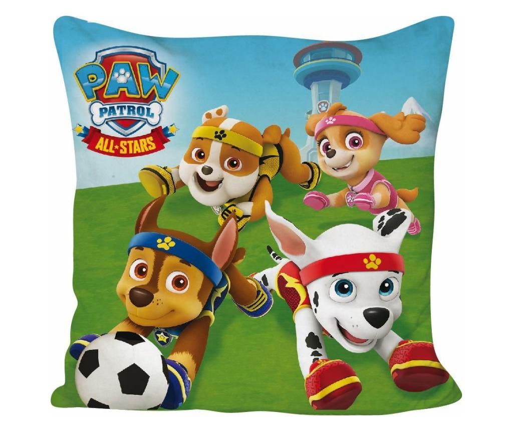 Perna decorativa Paw Patrol 40x40 cm