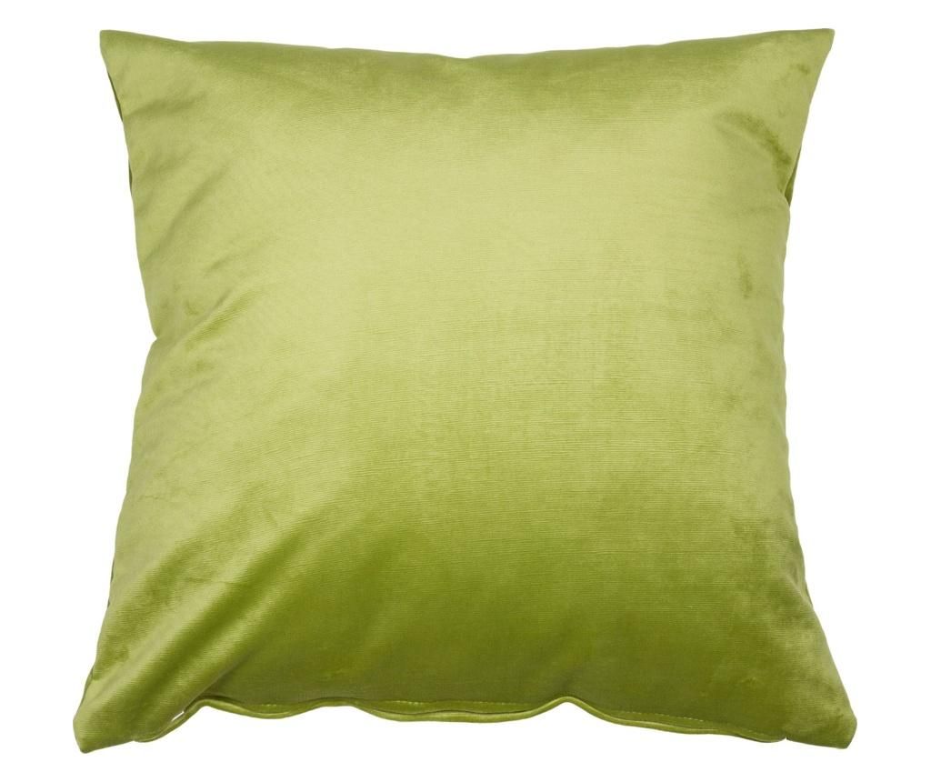 Perna decorativa Velvet Pistachio 45x45 cm - Santiago Pons, Verde