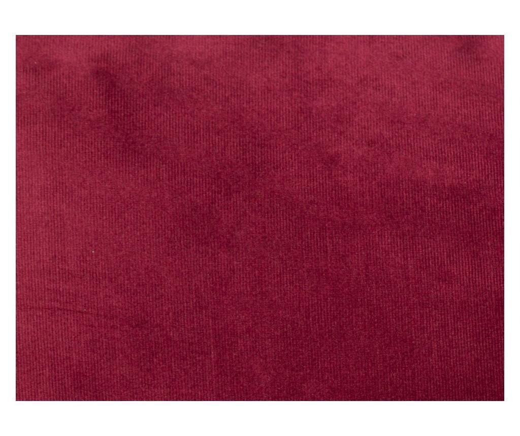 Perna decorativa Santiago Pons, Velvet Burgundy, poliester, 30x50 cm, rosu burgund - Santiago Pons, Rosu - 1 | YEO