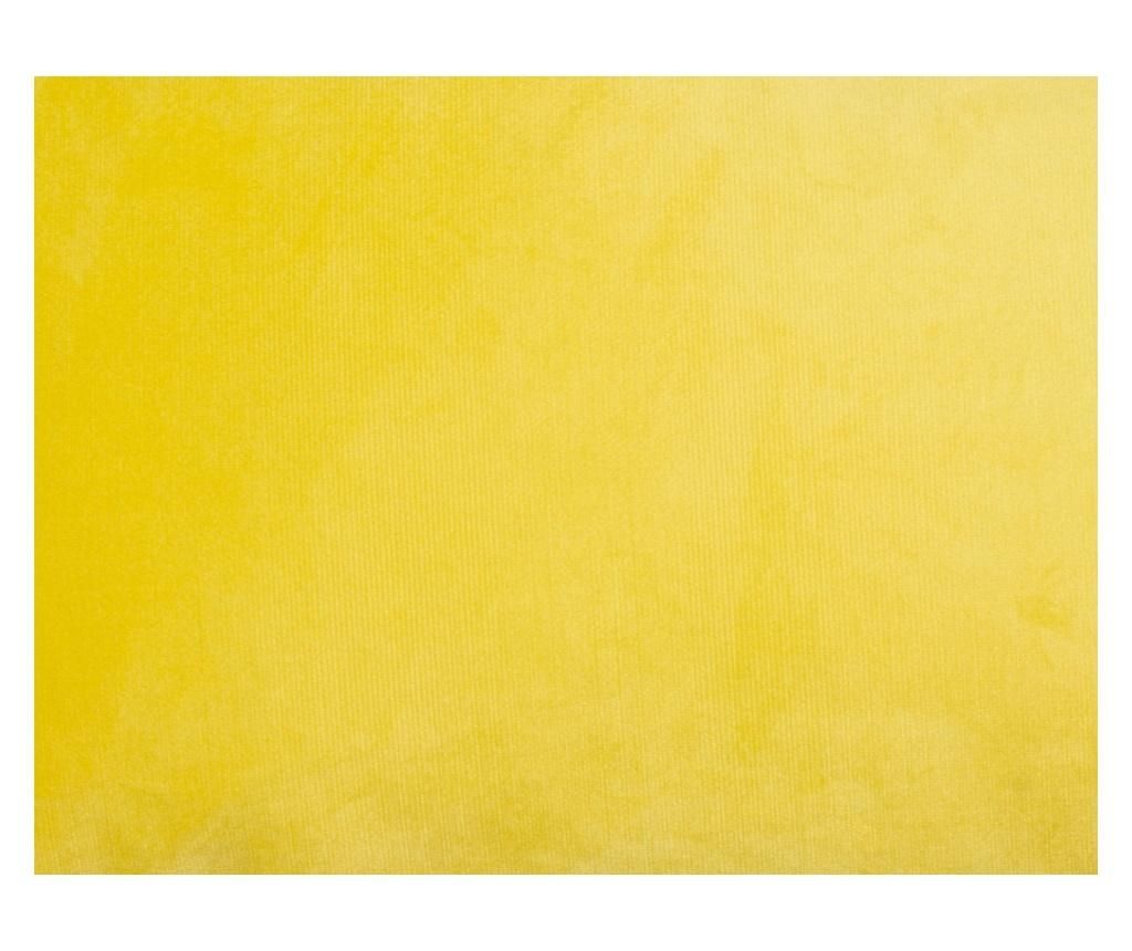 Perna decorativa Santiago Pons, Velvet Yellow, poliester, 30x50 cm, galben - Santiago Pons, Galben & Auriu - 2 | YEO