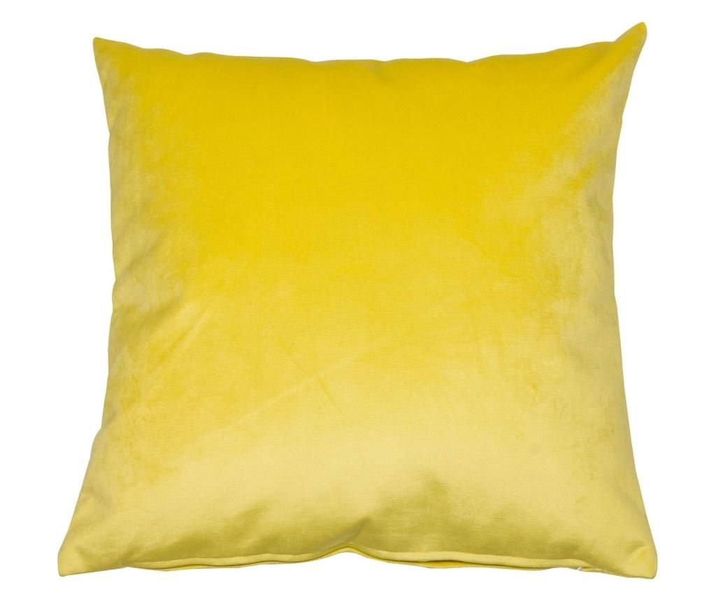 Perna decorativa Velvet Yellow 45×45 cm – Santiago Pons Santiago Pons