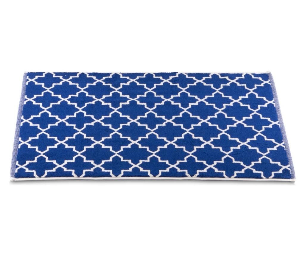 Covoras de baie Marrakesh Indigo 60×100 cm – Dondi Home, Albastru