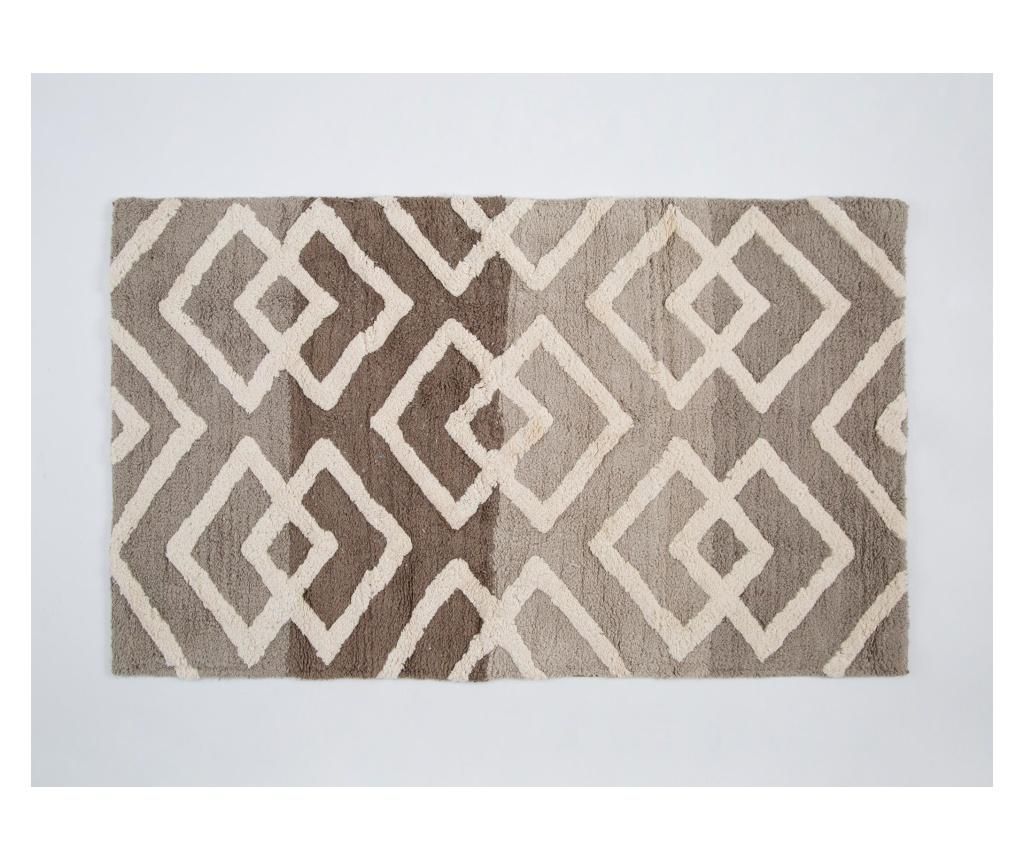 Covoras de baie Timantti Beige 60x100 cm