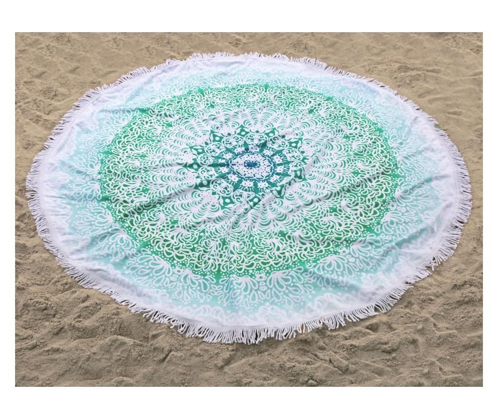 Prosop de baie Alina Beach Coloured 150×150 cm – Irya, Multicolor