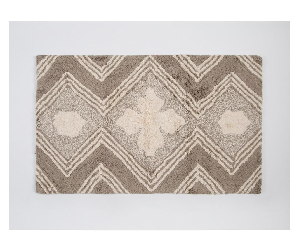 Covoras de baie Sarja Beige 60x100 cm - Irya, Crem