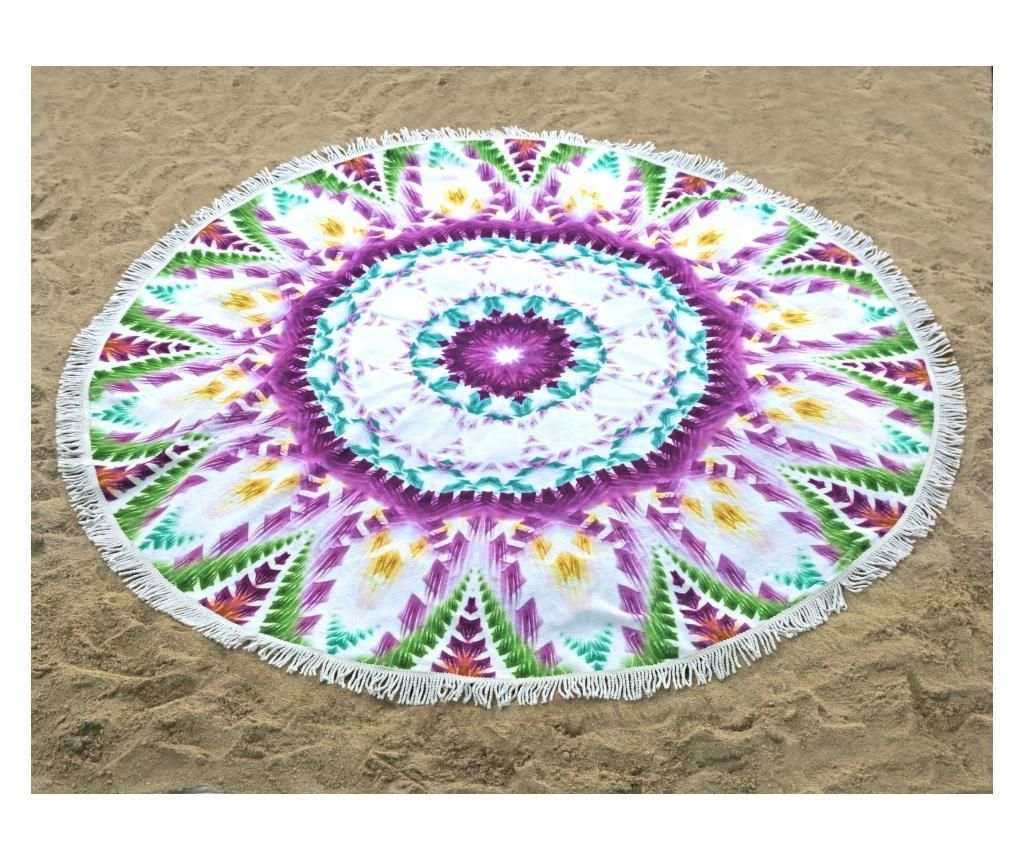 Prosop de baie Ella Beach Coloured 150×150 cm – Irya, Multicolor