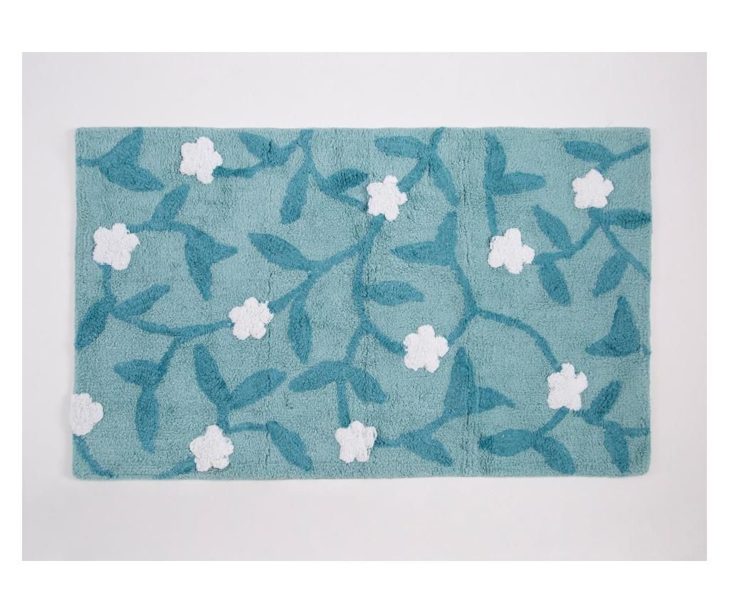 Covoras de baie Bloemen Vine Aquantic 60x100 cm