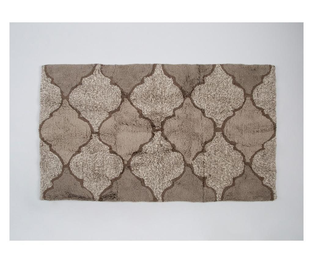 Covoras de baie Marocain Beige 60x100 cm