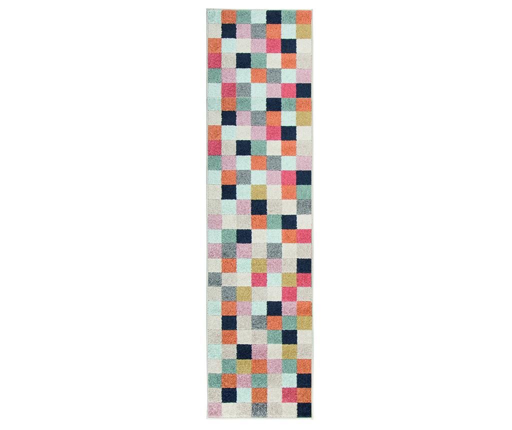 Covor Urban Squares 60x220 cm - Flair Rugs, Multicolor