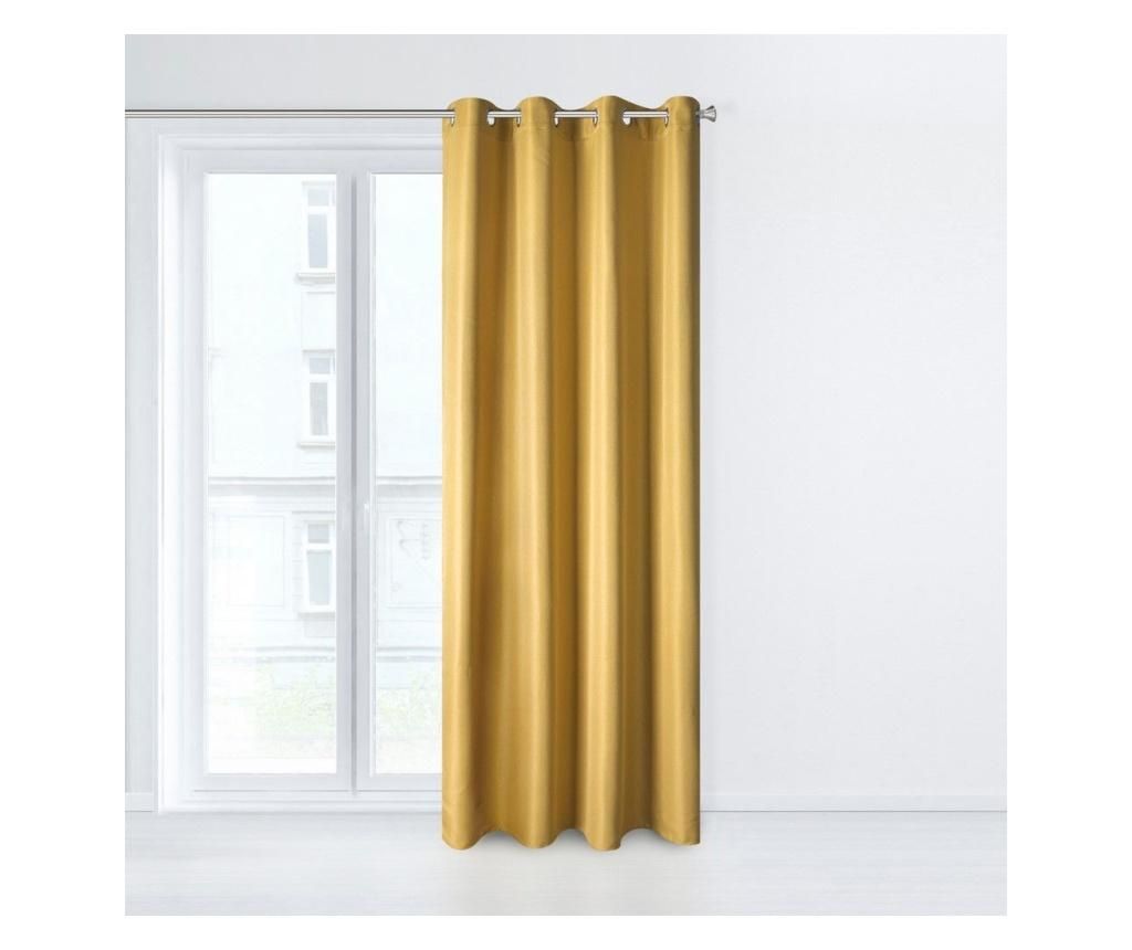 Draperie Elisa Yellow 140x250 cm