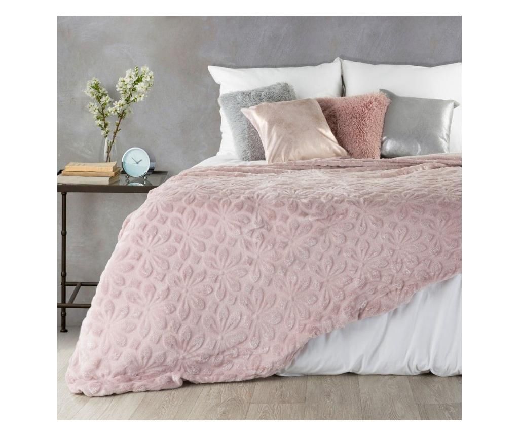 Patura Luxima Pink 150x200 cm - Eurofirany, Roz