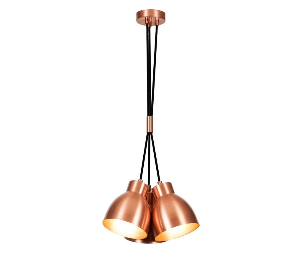 Lustra Sivani Three Copper Round - Noor, Maro