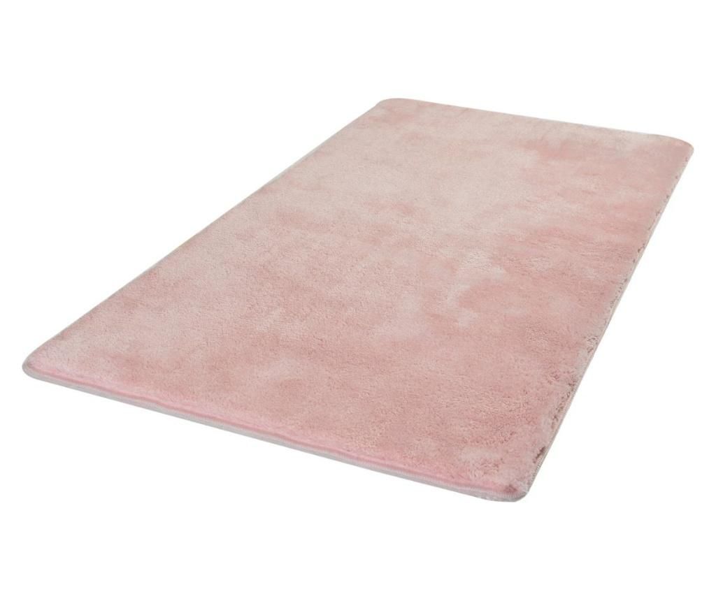 Covoras de baie Chilai Home, Havai Pink, fibre acrilice antibacteriene, 80×140 cm, roz, roz – Chilai Home, Roz Chilai Home imagine reduceri 2022