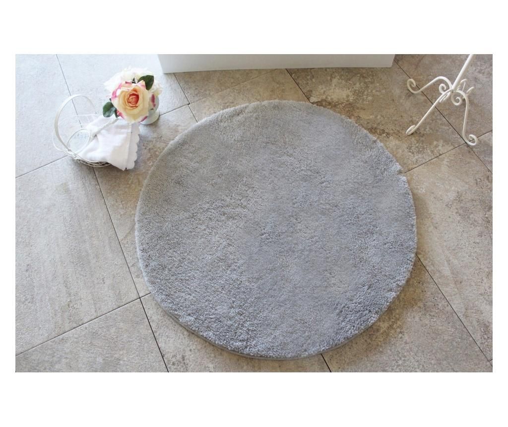 Covoras de baie Colors of Grey 90 cm – Chilai Home, Gri & Argintiu