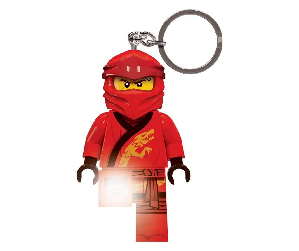 Breloc cu lanterna pentru chei Ninjago Kai