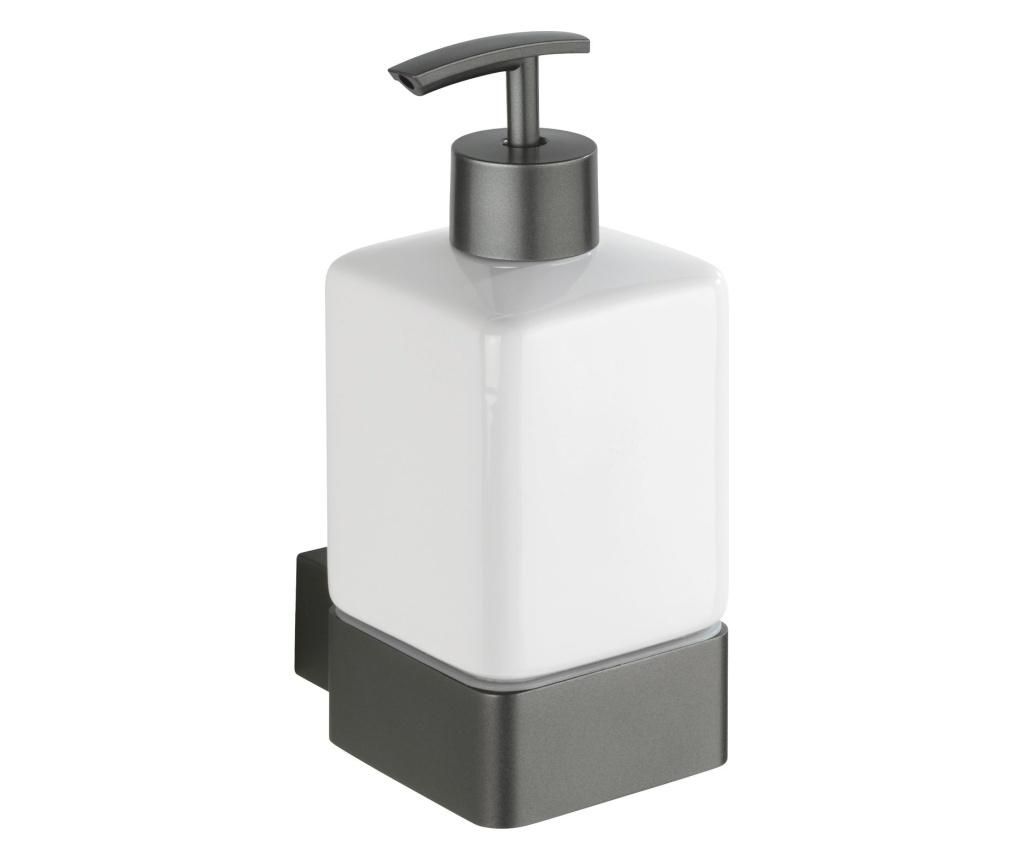 Dispenser pentru sapun lichid Wenko, aluminiu, 10x7x17 cm – Wenko, Multicolor vivre.ro