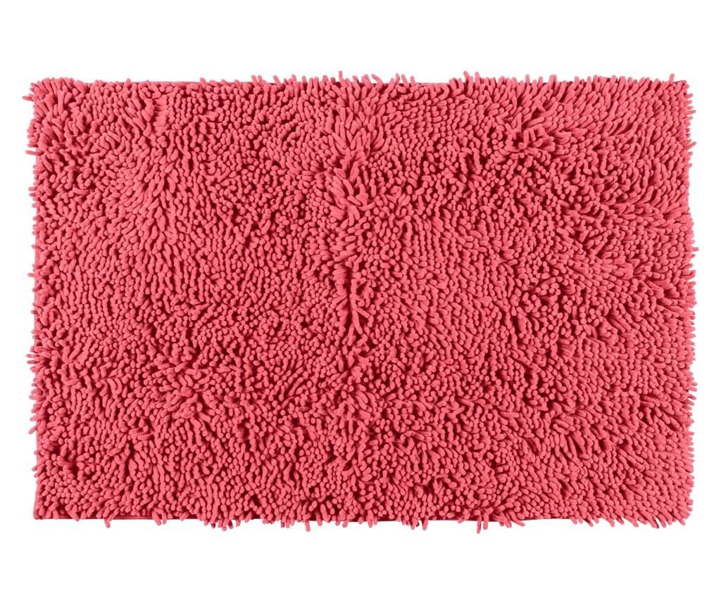 Covoras de baie Wenko, poliester, 50×80 cm, corai – Wenko, Multicolor vivre.ro imagine reduss.ro 2022