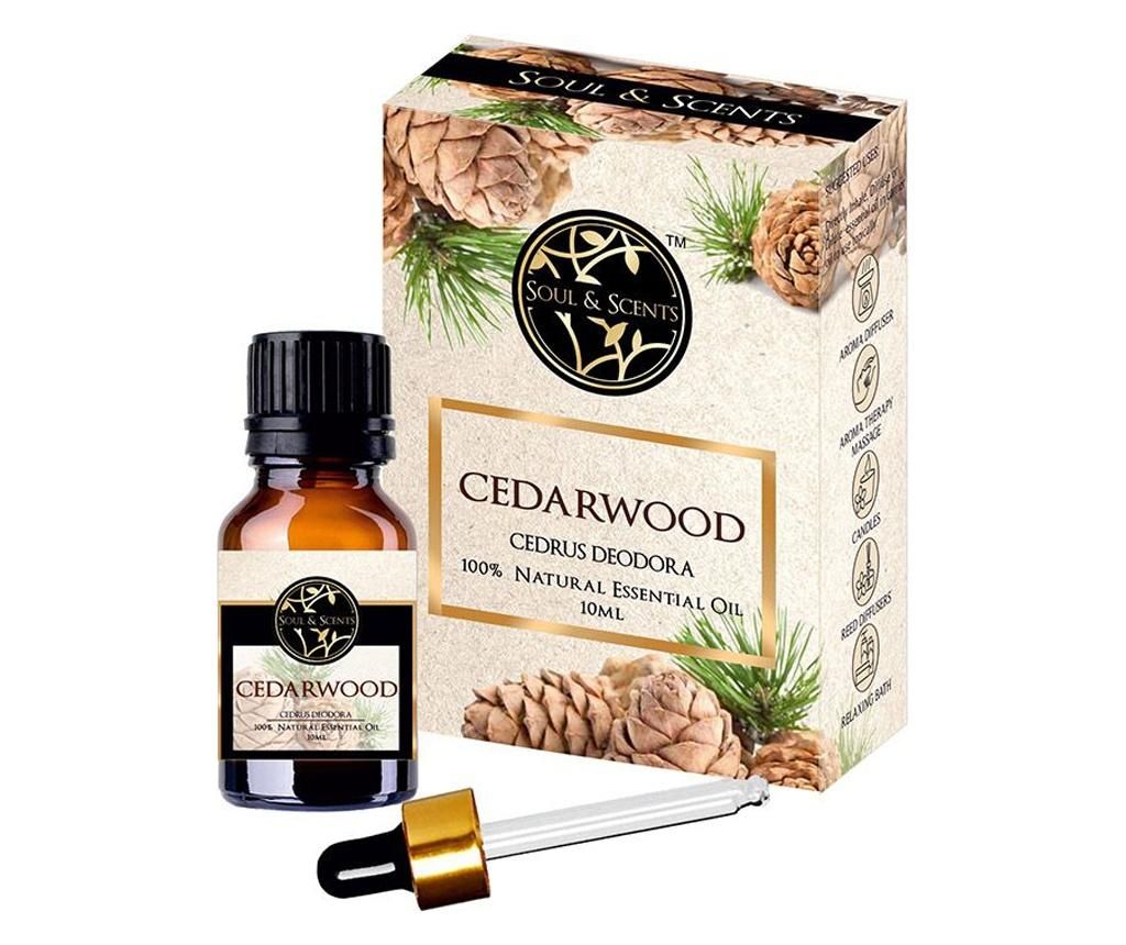 Set ulei esential si pipeta Cedarwood 10 ml