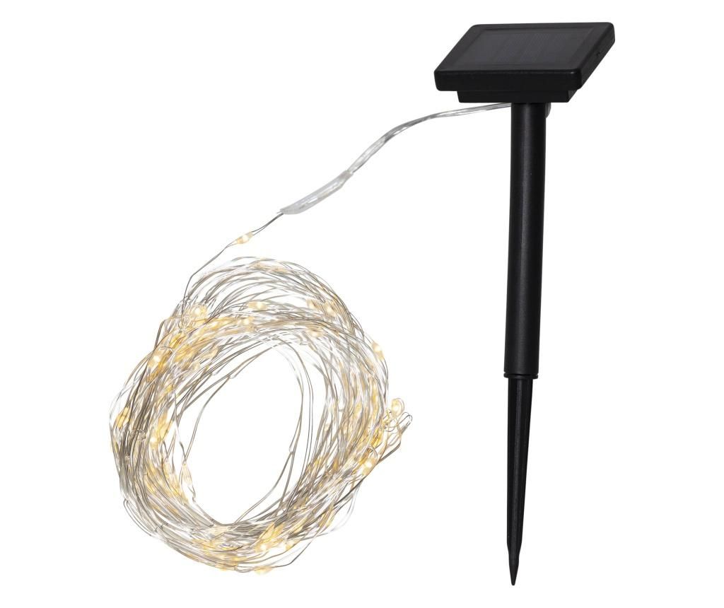 Ghirlanda luminoasa cu LED pentru exterior Dew Drop 1990 cm