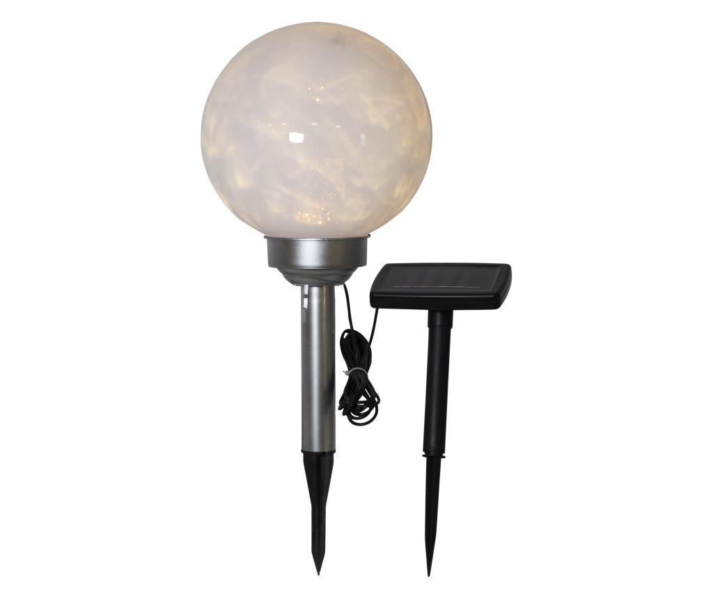 Lampa solara cu LED Globe Luna imagine