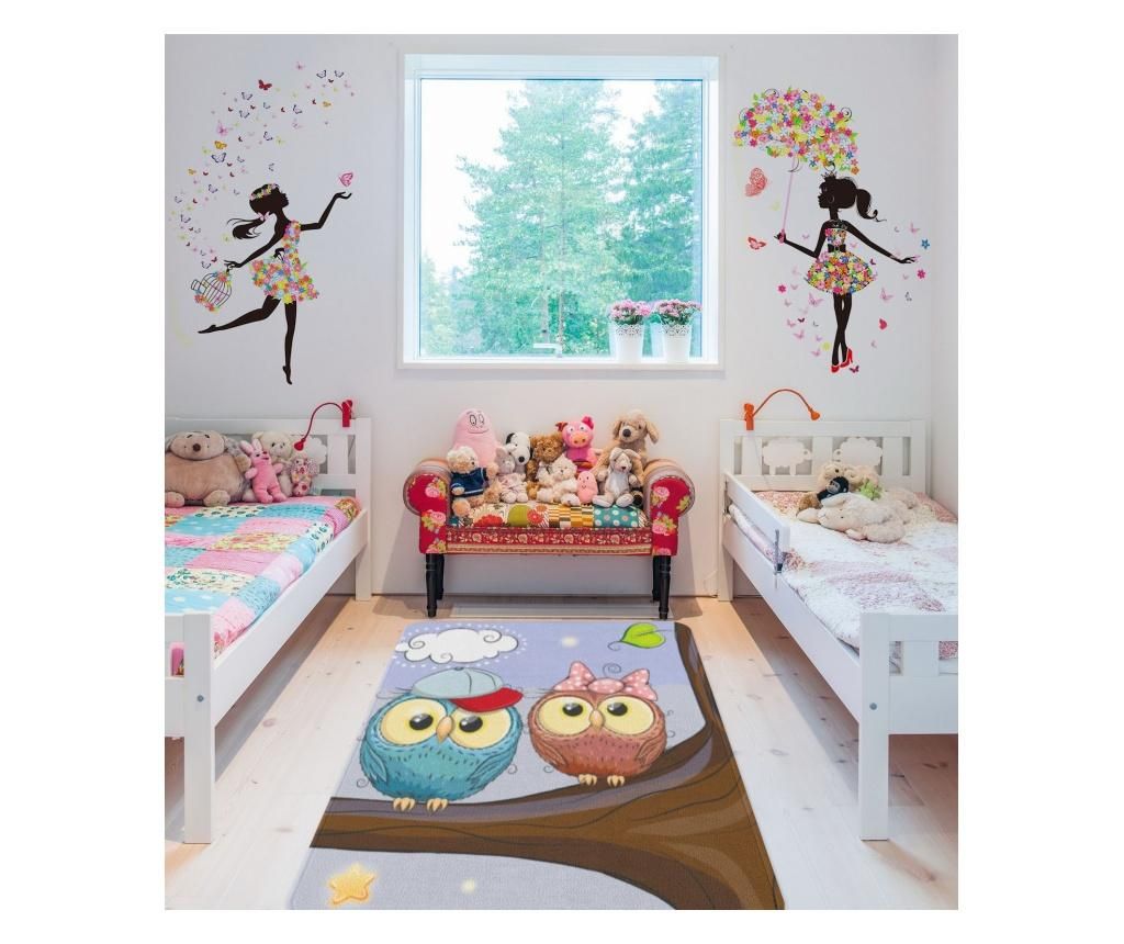 Covor pentru copii Oyo Kids, 100x140 cm, poliester - Oyo Kids, Multicolor - 2