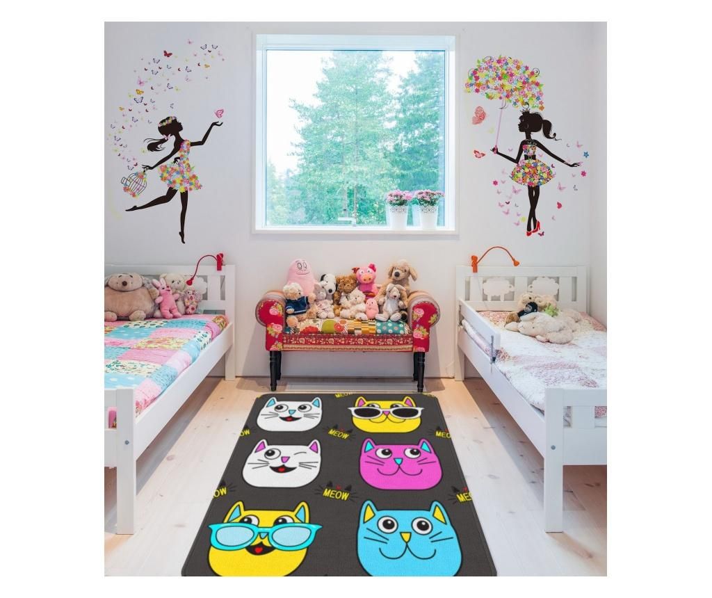 Covor pentru copii 80x140 cm - Oyo Kids, Multicolor - 1