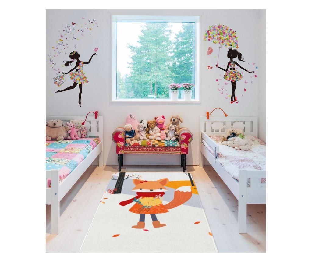 Covor pentru copii 100x140 cm - Oyo Kids, Multicolor - 2
