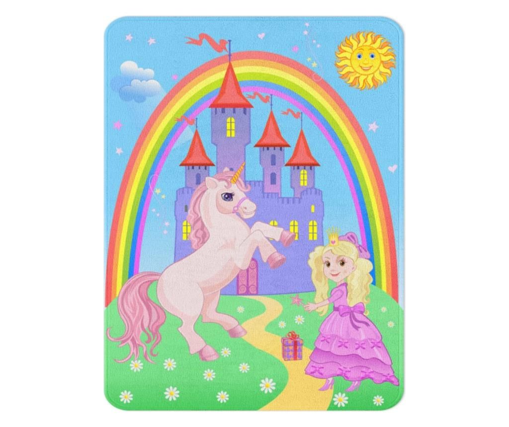 Covor pentru copii 100×140 cm – Oyo Kids, Multicolor