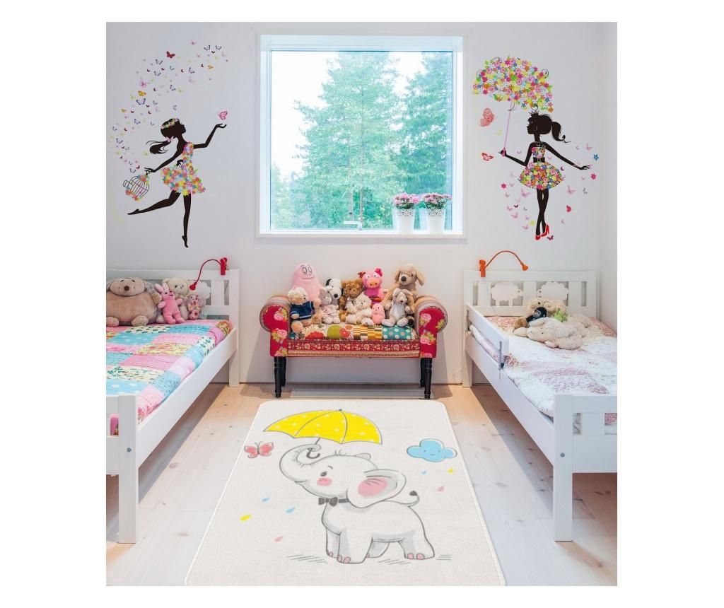 Covor pentru copii 80x140 cm - Oyo Kids, Multicolor - 2