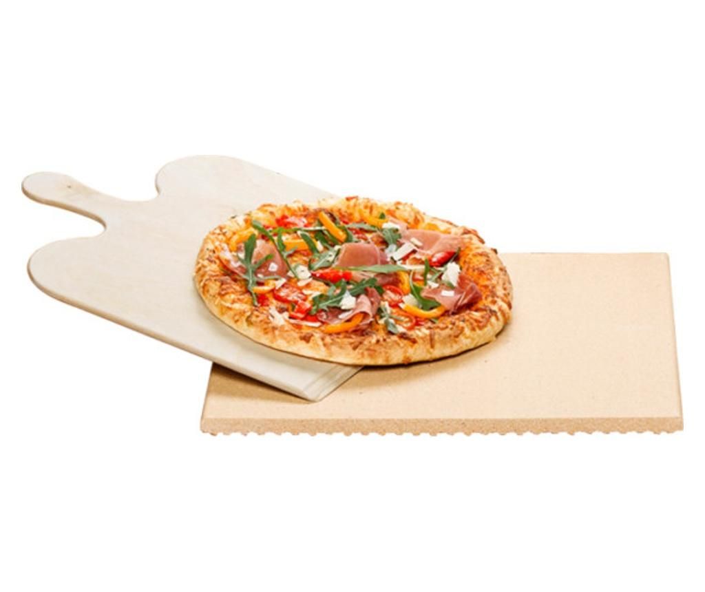 Set piatra pentru copt pizza - Rommelsbacher, Multicolor