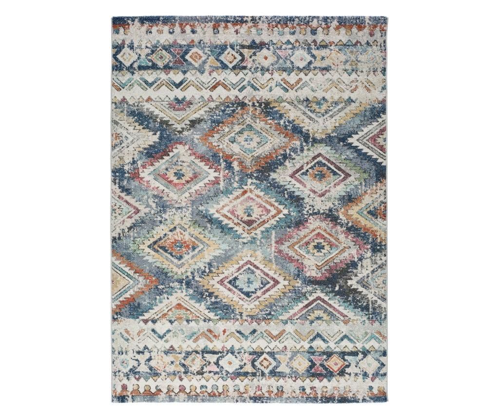 Covor Universal Xxi, Parma Multicolor Rustic, 60x120 cm, polipropilena tratata termic, multicolor - Universal XXI, Multicolor