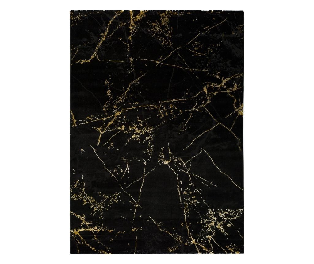 Covor Universal Xxi, Gold Black, 80×150 cm, negru – Universal XXI, Negru Universal XXI imagine 2022
