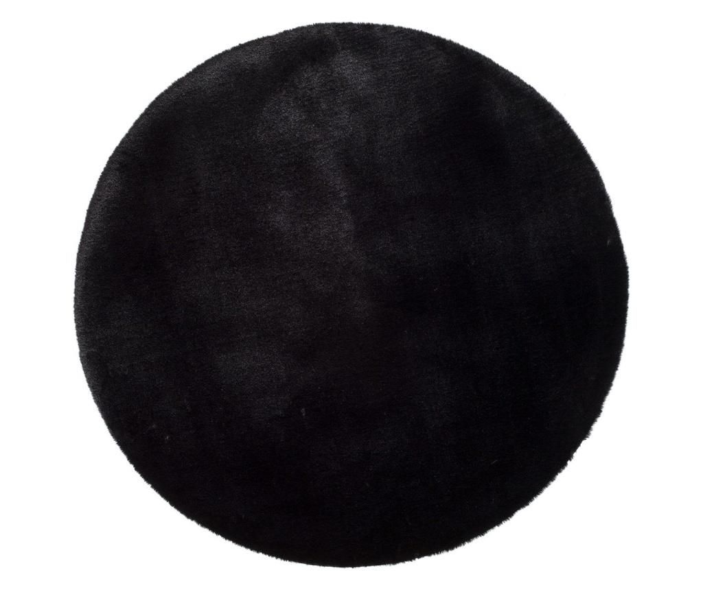 Covor Fox Black Round 120×120 cm – Universal XXI, Negru Universal XXI imagine 2022
