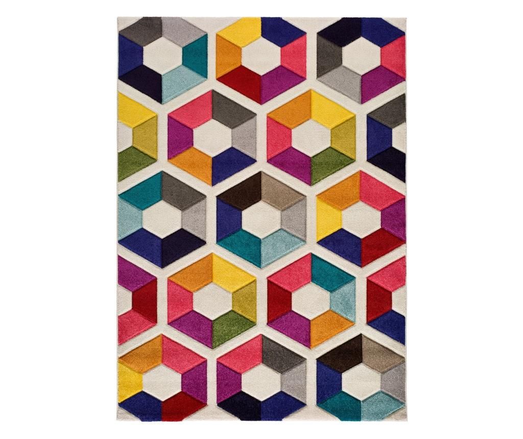 Covor Universal Xxi, Boutique Multicolor Hexa, 160×230 cm, multicolor – Universal XXI, Multicolor Universal XXI imagine 2022