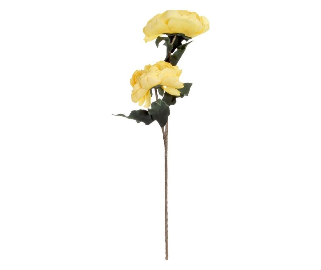 Floare artificiala Item International, EVA, 1×35 cm – Item International, Galben & Auriu Item International