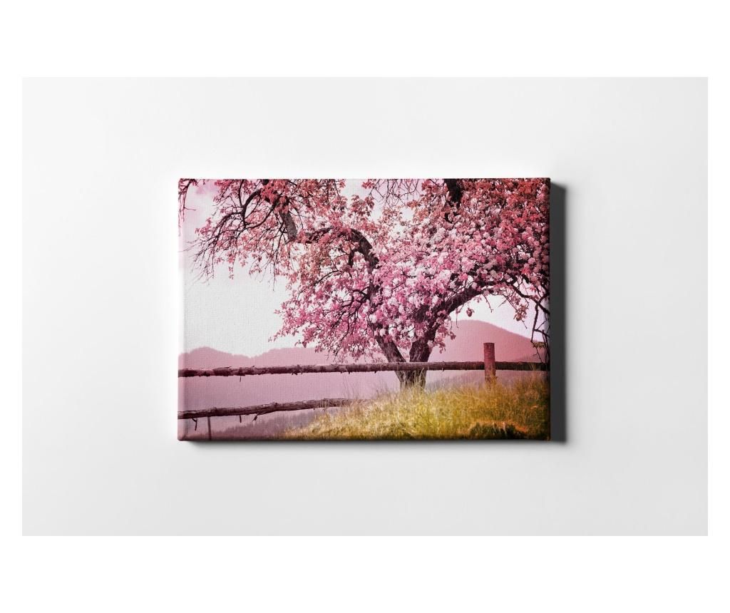 Tablou Flowering Tree 50x70 cm - CASBERG, Multicolor