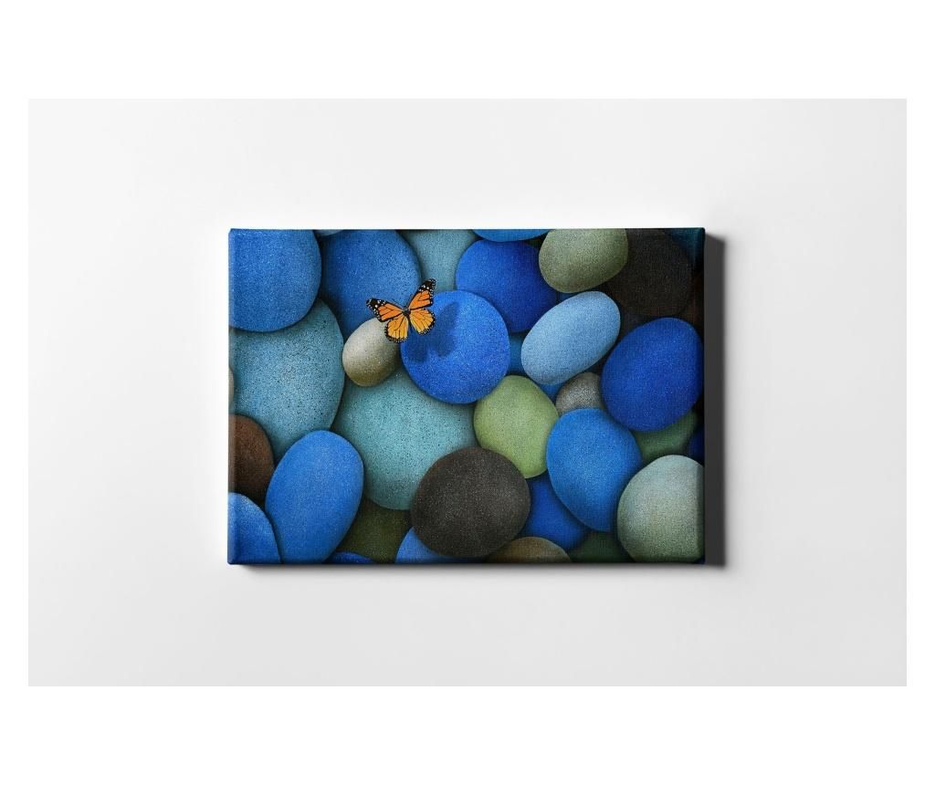Tablou Casberg, Colored Stones, canvas din bumbac, 30×40 cm – CASBERG, Multicolor CASBERG imagine 2022