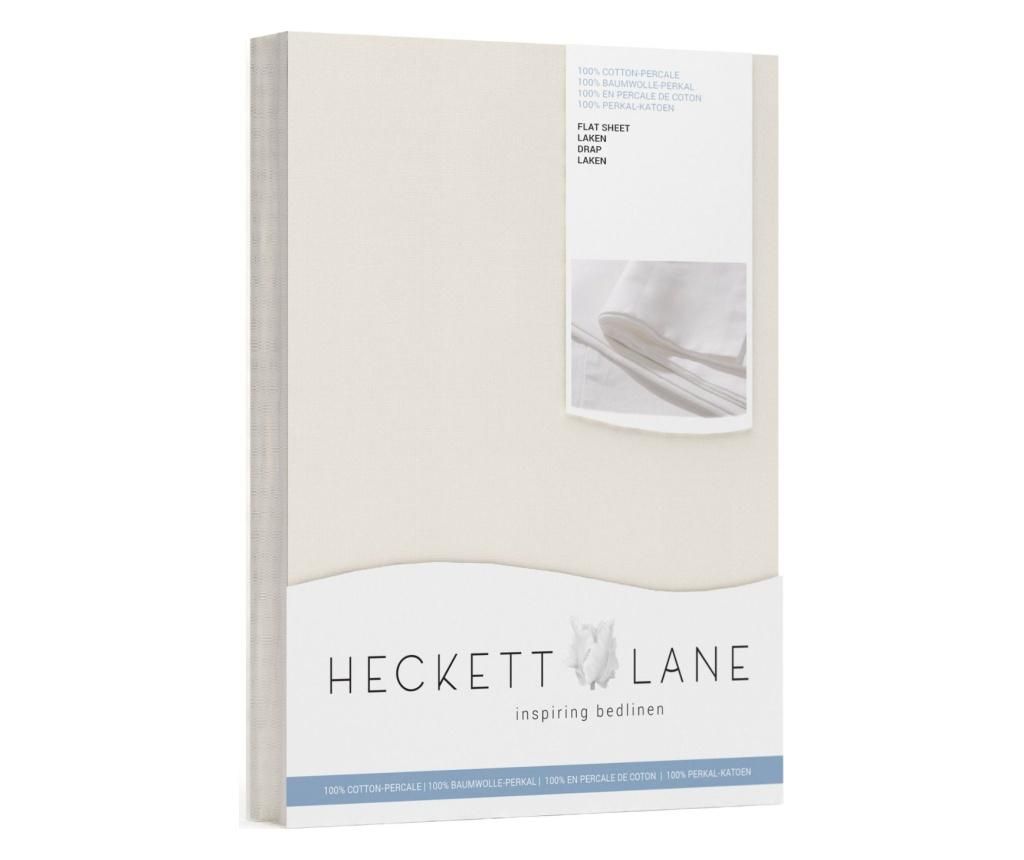 Cearsaf de pat Off-White 160×260 cm – Heckett & Lane, Alb