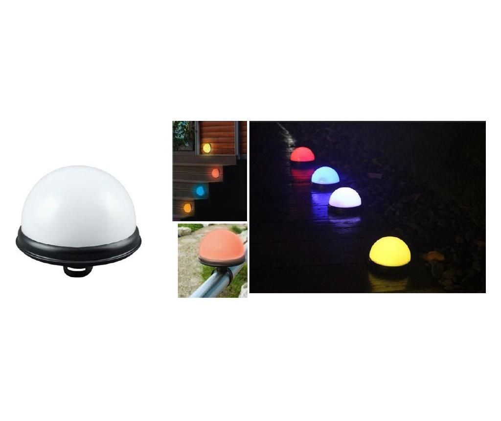 Set 2 lampi solare - Flink, Negru