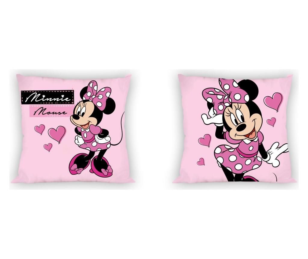 Fata de perna decorativa Minnie Mouse 40x40 cm