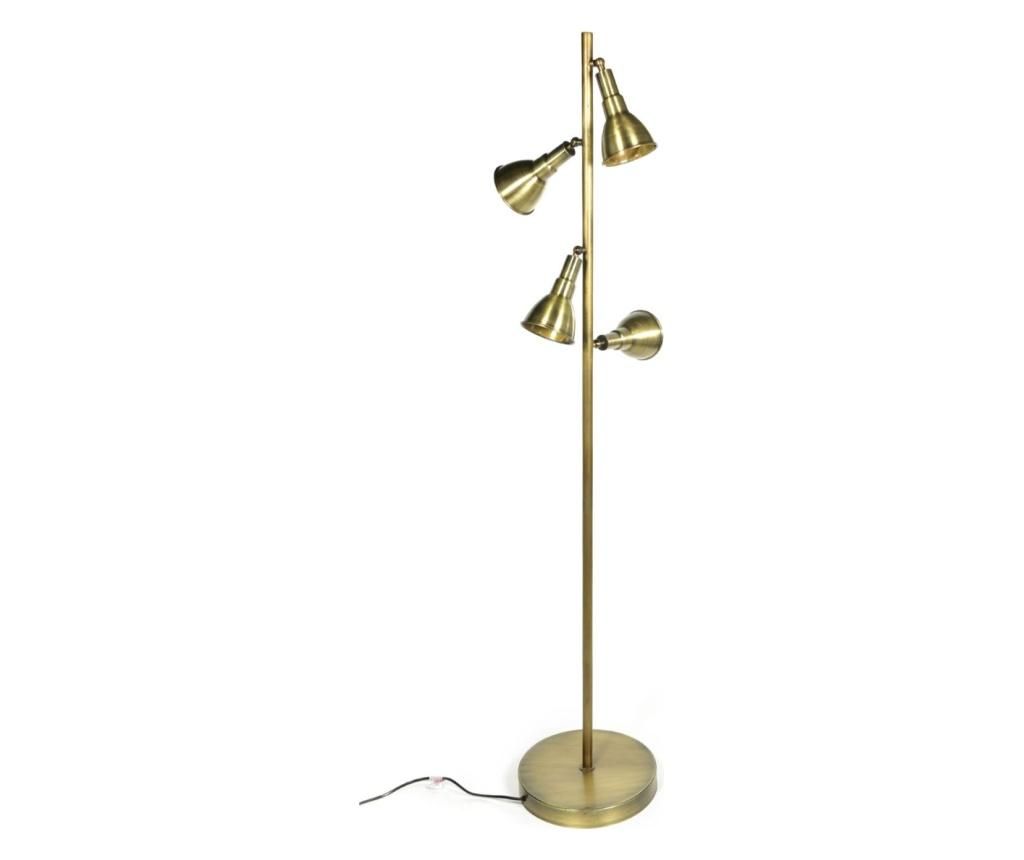 Lampadar Deco Design - Mercury , Galben & Auriu