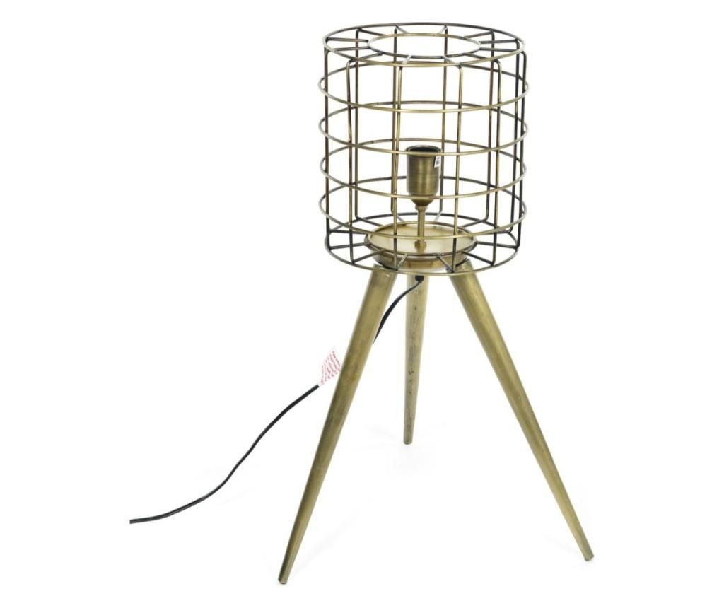 Lampadar Deco Design - Mercury , Galben & Auriu imagine