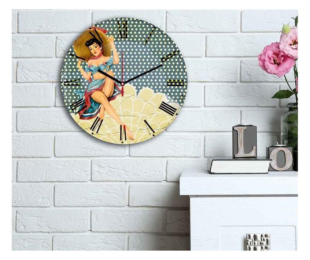 Ceas de perete – Home Art, Multicolor