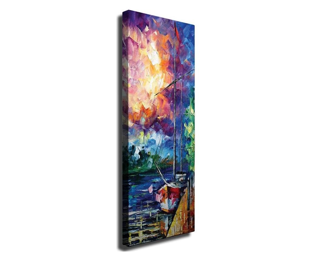 Tablou 30×80 cm – Dilly, Multicolor