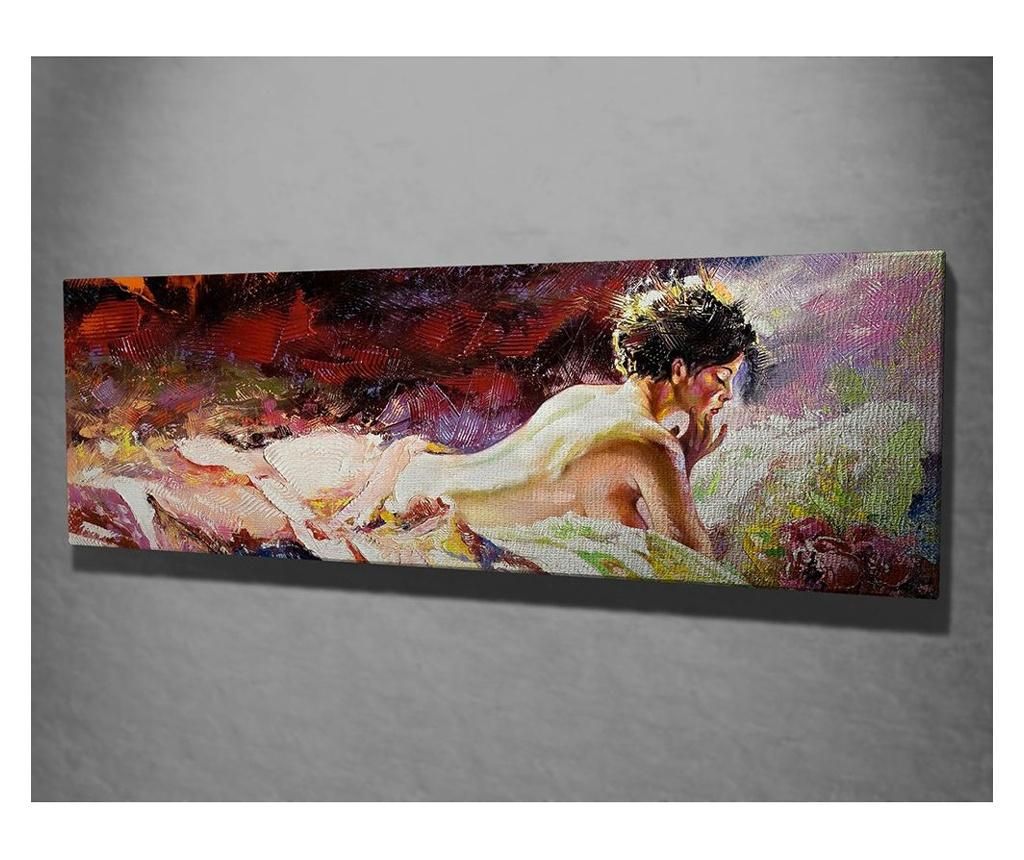 Tablou 30x80 cm - Dilly, Multicolor