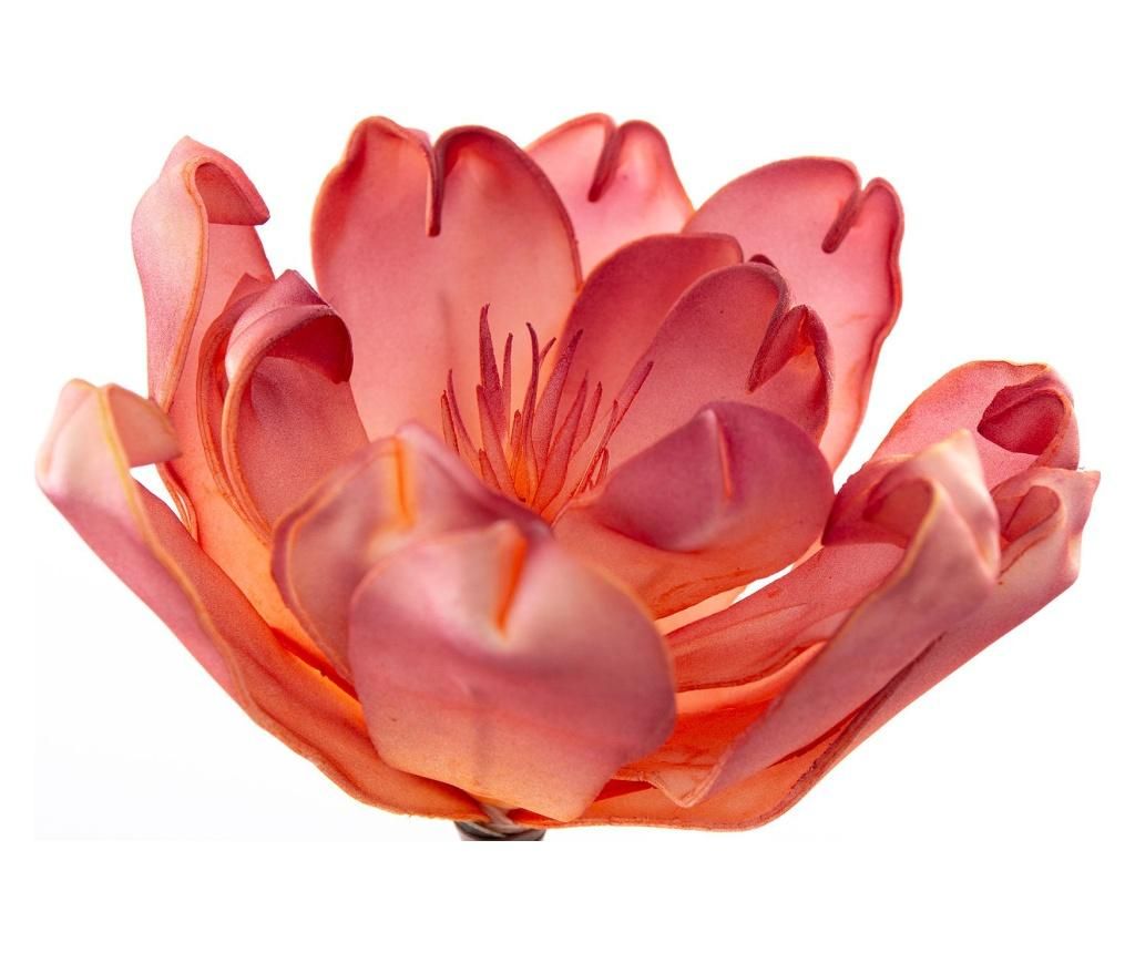 Floare artificiala Garpe Interiores, spuma, 20x20x37 cm, roz/portocaliu – Garpe Interiores, Roz Garpe Interiores imagine 2022