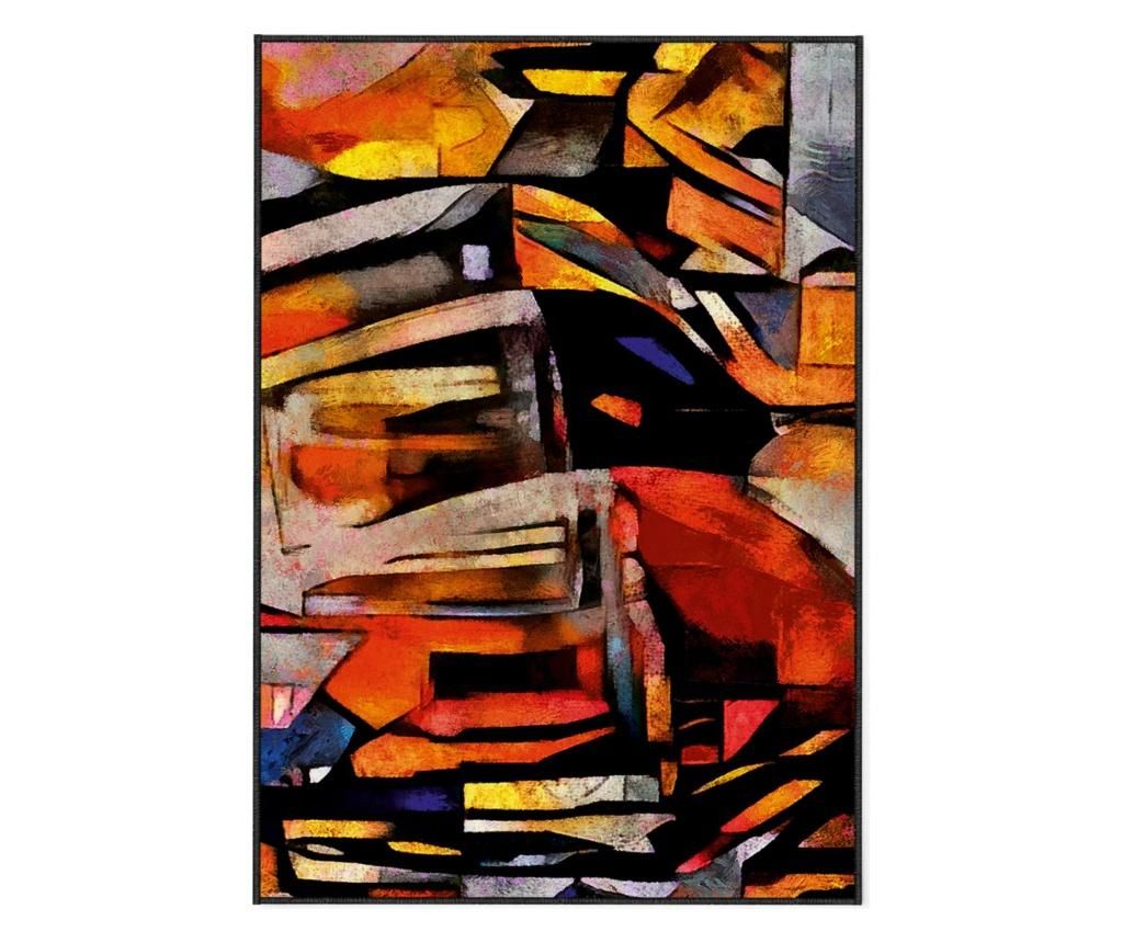 Covor Oyo Concept, 100x140 cm, poliester - Oyo Concept, Multicolor