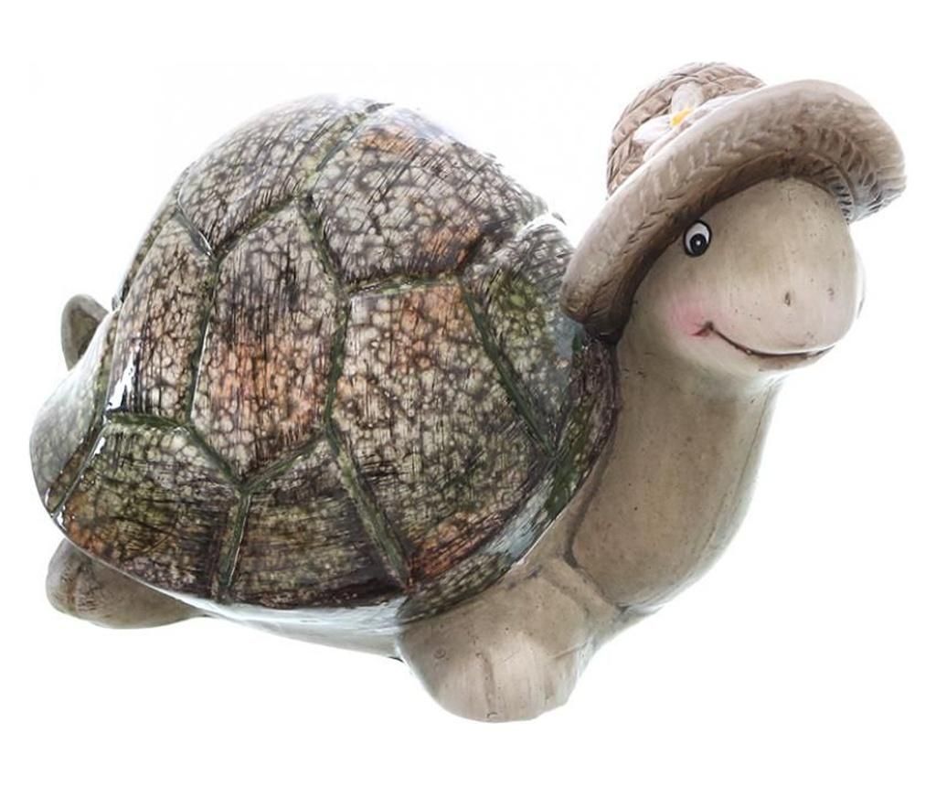 Decoratiune de exterior Turtle - DIO - Only for you, Gri & Argintiu